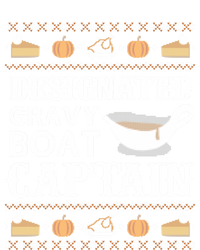 Ugly Thanksgiving Gravy Boat Captain Cool Gift Cool Gift Full Zip Hoodie