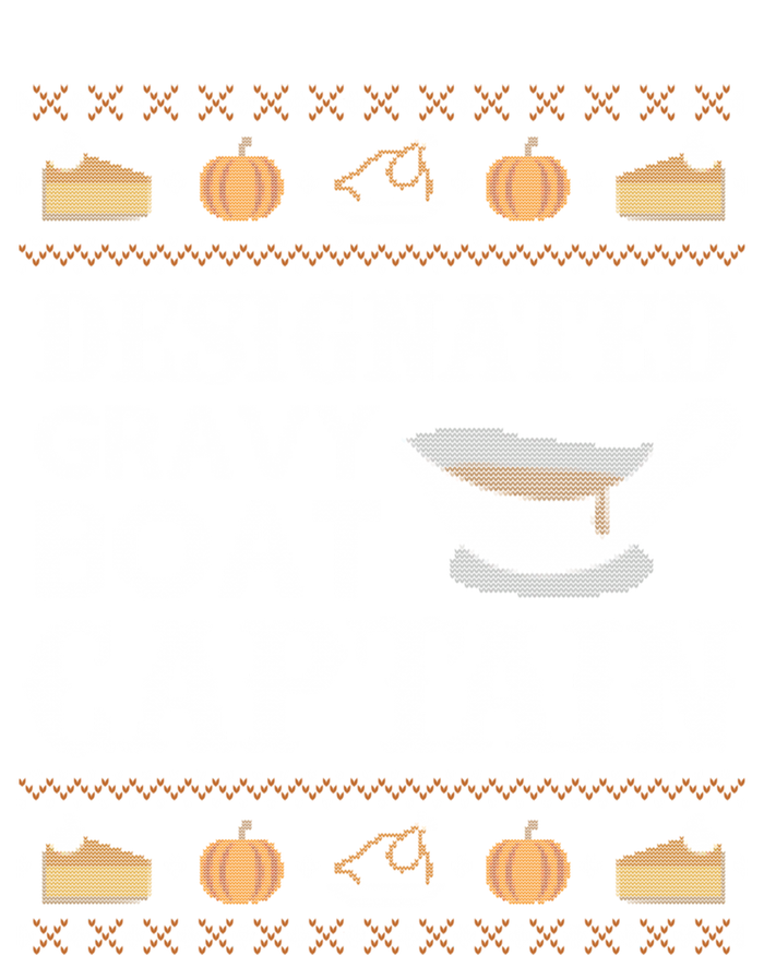 Ugly Thanksgiving Gravy Boat Captain Cool Gift Cool Gift Full Zip Hoodie