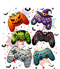 Cool Retro Halloween Gaming Controllers T-Shirt