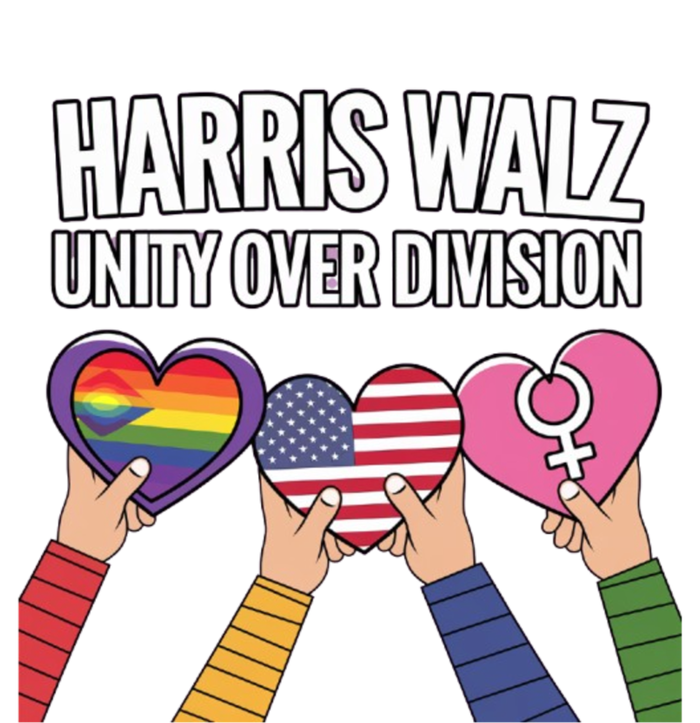 Harriswalz Together We Stand For Unity Gift T-Shirt