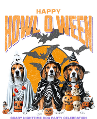 Beagle Mom Dad Halloween Lovers T-Shirt