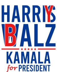 Harry Balz Kamala Harris Walz Democrat Political Funny Gift Baby Bodysuit