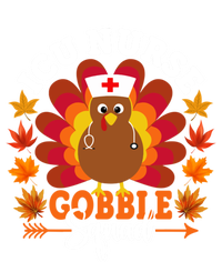 Icu Nurse Gobble Squad Funny Turkey Thanksgiving Great Gift 16 in Basic Backpack