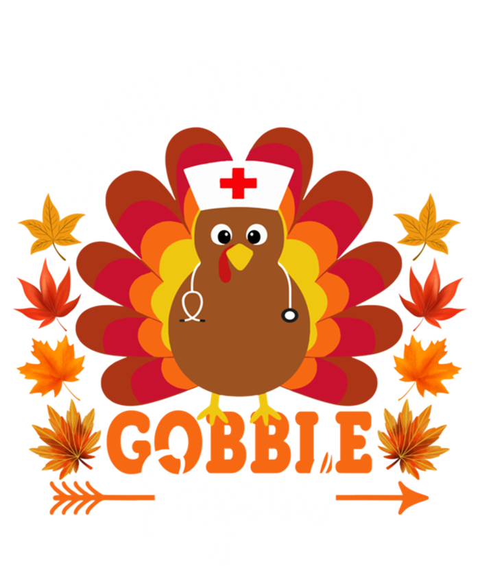 Icu Nurse Gobble Squad Funny Turkey Thanksgiving Great Gift 16 in Basic Backpack