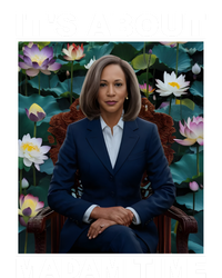 ItS About Madam Time Kamala Harris Gift Full-Length Apron With Pockets