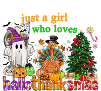 Just A Who Loves Hallothanksmas Happy Hallothanksmas Gift Baby Bodysuit