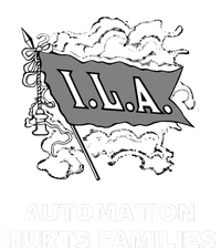 Ila Longshoremen Union Strike Port Workers Union T-Shirt