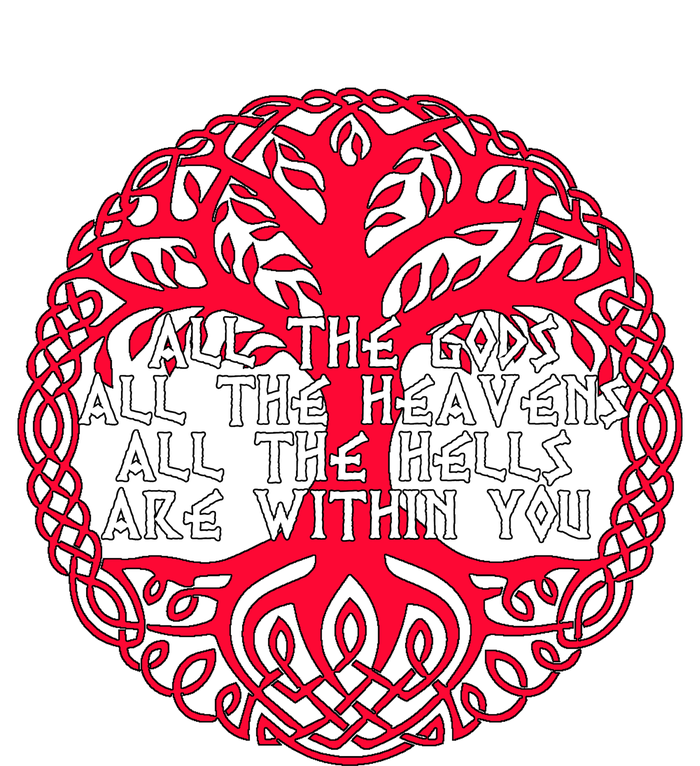 Joseph Campbell All The Gods All The Heavens All The Hells Are Within You T-Shirt