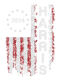 Kamala Harris 2024 For President Campaign Us Flag Vintage Meaningful Gift T-Shirt