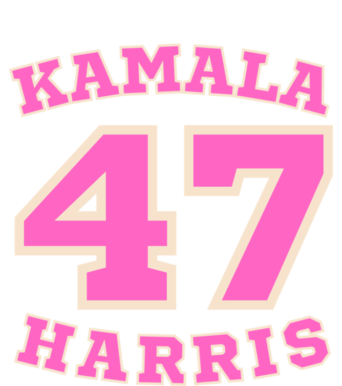 Kamala Harris 47 Th President Usa America 2024 Election Gift Women's V-Neck T-Shirt