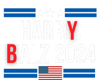 Funny Harris Walz 24 Harry Balz 2024 Meme Democratics Vote T-Shirt