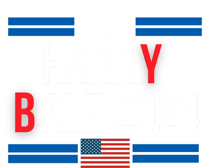 Funny Harris Walz 24 Harry Balz 2024 Meme Democratics Vote T-Shirt