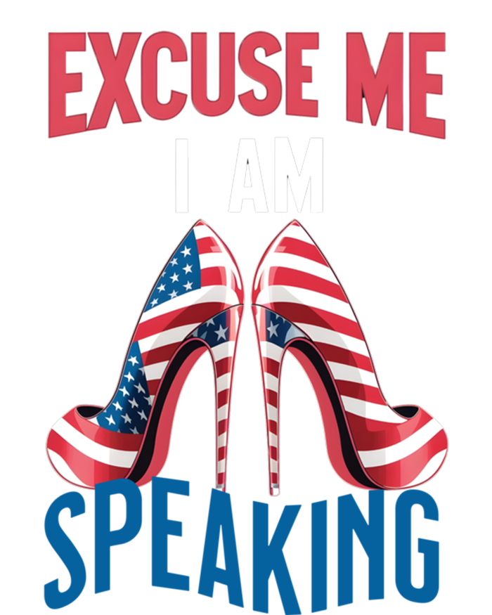 Excuse Me IM Speaking Kamala Harris Funny I Am Speak Gift T-Shirt