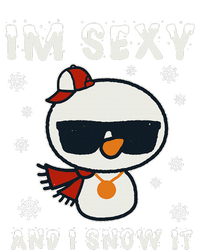 Im Sexy And I Snow It Retro Funny Snowman Mousepad