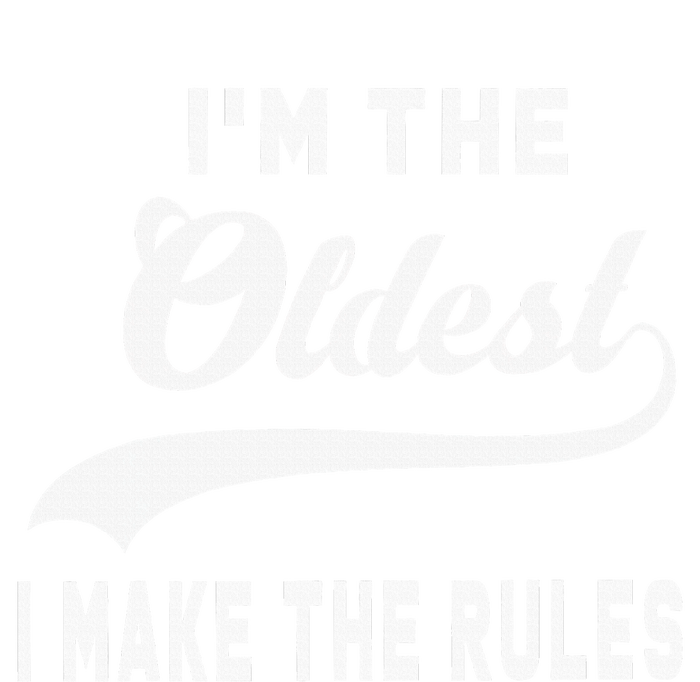 IM The Oldest I Make The Rules PosiCharge Competitor Tank