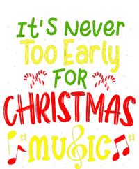 ItS Never Too Early For Christmas Music Lover Winter Season PosiCharge Competitor Tank