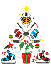 Ice Hockey Christmas Ornament Tree Funny Xmas Gift T-Shirt