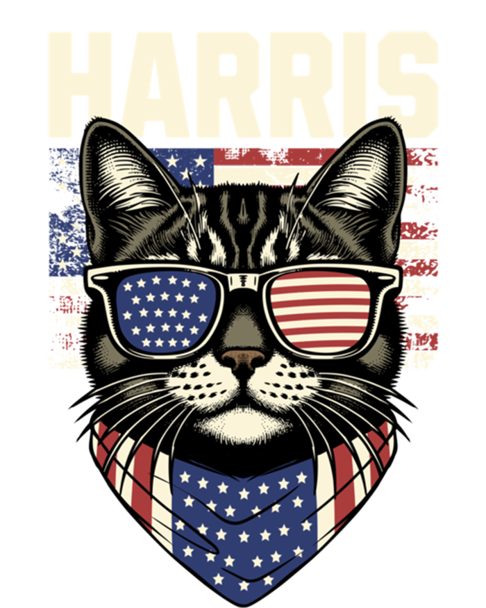 Kamala Harris For President 2024 Funny Cat Lady Graphic Gift Mesh Reversible Basketball Jersey Tank