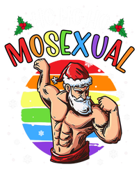 Ho Ho Ho Mosexual Gay Santa Costume Rainbow Lgbt Pun Xmas T-Shirt