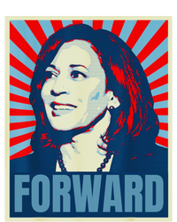 Kamala Harris Forward Vintage Poster 2024 Gift Women's V-Neck T-Shirt