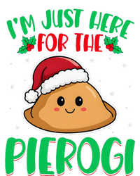 IM Just Here For The Pierogi Polish Pierogi Christmas Tall Long Sleeve T-Shirt