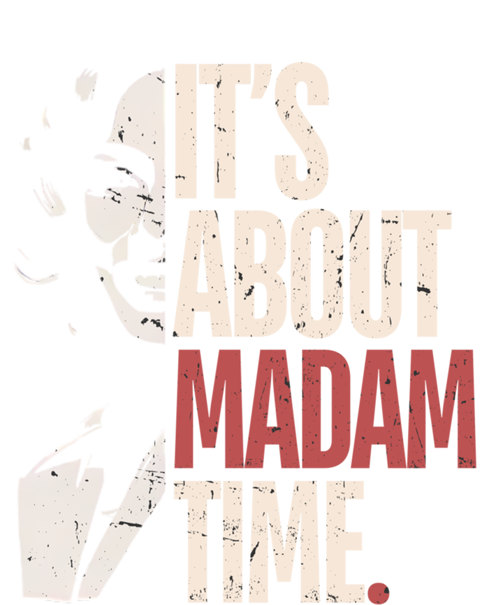 Kamala Harris ItS About Madam Time Kamala Election Meaningful Gift Kids T-Shirt