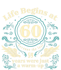 Life Begins At 60 Vintage 60 Years Old 60th Birthday T-Shirt