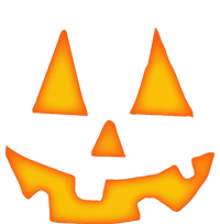 Pumpkin Halloween Jack O Lantern Face T-Shirt