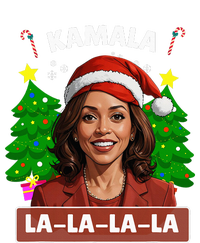 Funny Kamala Harris 2024 Christmas Comma La Xmas PosiCharge RacerMesh Polo