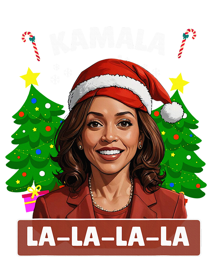 Funny Kamala Harris 2024 Christmas Comma La Xmas PosiCharge RacerMesh Polo