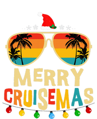 Merry Cruisemas 2025 Christmas Santa Reindeer Cruise 7-Panel Snapback Hat