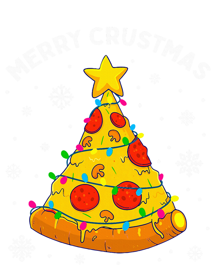 Merry Crustmas Pizza Christmas Tree Xmas Gifts T-Shirt