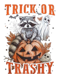 Trick Or Trashy Raccoon Feral Girl Halloween Feral Halloween T-Shirt