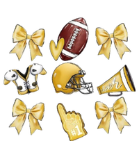 Yellow Football Coquette Yellow Football Game Day Football Beer Stein