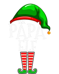 Papa Elf Family Matching Group Christmas Grandpa T-Shirt