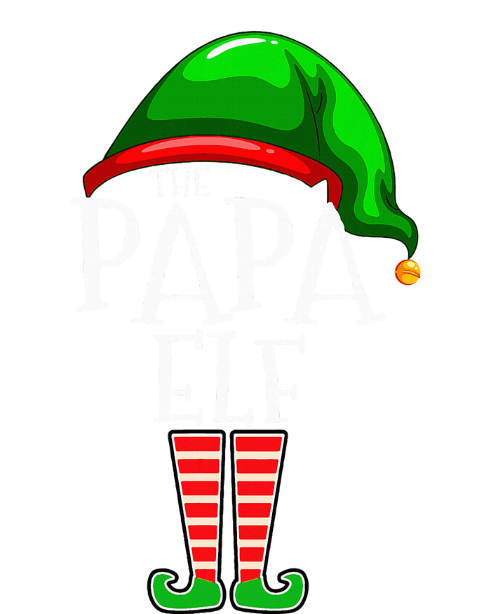 Papa Elf Family Matching Group Christmas Grandpa T-Shirt