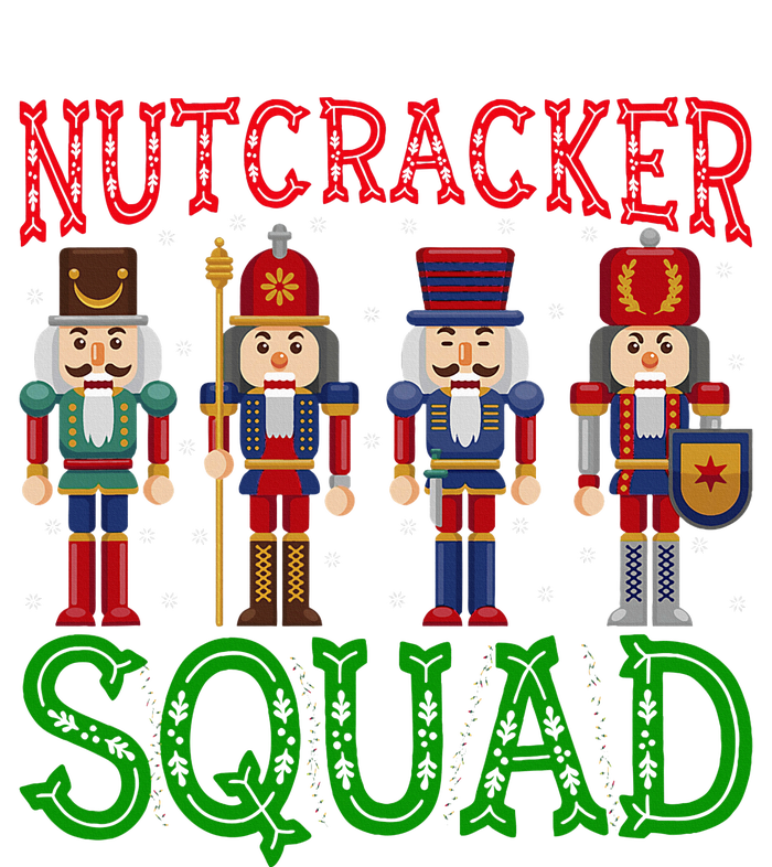 Nutcracker Squad Holiday Christmas Pajama T-Shirt