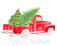 Red Truck Christmas Funny Merry Christmas Yall Women T-Shirt