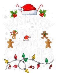 Most Likely To Eat SantaS Cookies Christmas Family Matching T-Shirt