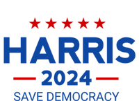 Kamala Harris Save Democracy 2024 For President Campaign Gift T-Shirt