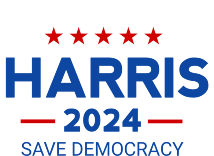 Kamala Harris Save Democracy 2024 For President Campaign Gift T-Shirt