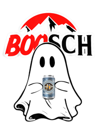 Booschbeer Halloween Funny Ghost Drinking Beer T-Shirt