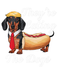 TheyRe Eating The Dogs Dachshund Hotdog Wiener Dog Zip Tote Bag