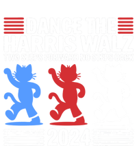 Kamala Harris Walz 2024 Waltz Dance 2 Steps Forward Not Back Gift T-Shirt