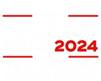 Kamala Harris Walz Waltz 2024 Mind Your Own Damn Business Gift T-Shirt