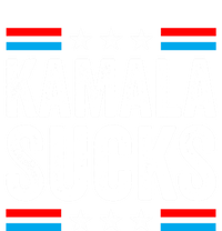 Kamala Sucks 2024 Anti Kamala Harris Us Election Political Gift Premium Hoodie