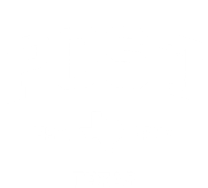 Post Texas Tx Vintage Athletic Sports T-Shirt