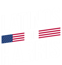 Latinos For Harris 2024 President Kamala Harris 47 Spanish Funny Gift T-Shirt