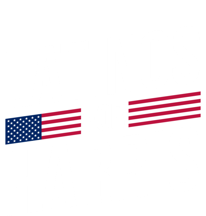 Latinos For Harris 2024 President Kamala Harris 47 Spanish Funny Gift T-Shirt