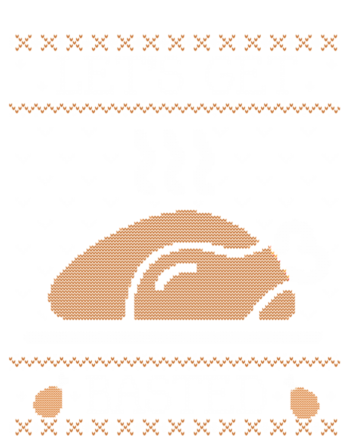 LetS Get Basted Thanksgiving Ugly Costume Happy Turkey Day Meaningful Gift T-Shirt